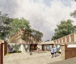 Image of new community centre in Fulham