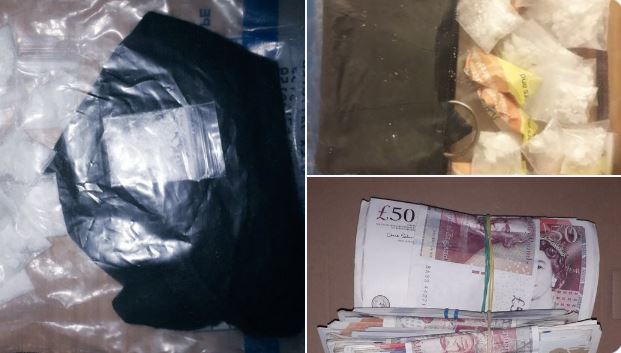 Drugs and money recovered by police in Fulham's Sands End