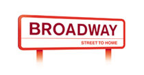 Logo for Broadway homelessness charity