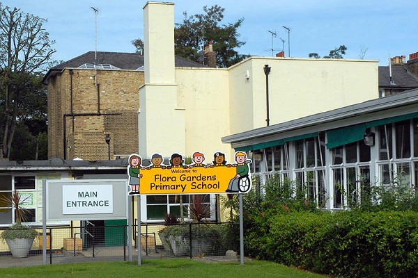 Flora Gardens Primary School  in Hammersmith