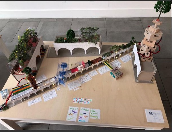 West London Free Primary's entry into Hammersmith High Line competition