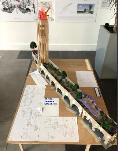 St Paul's Primary entry into Hammersmith High Line competition