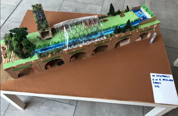 St Stephen's Primary entry into Hammersmith High Line competition