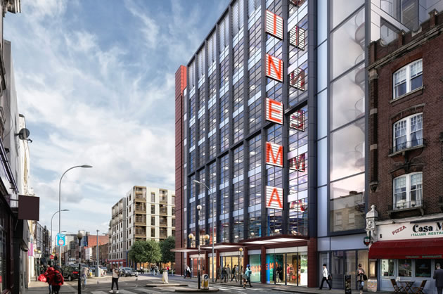 CGI of Redevelopment of West King Street
