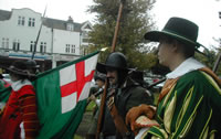 turnham green civil war battlefields