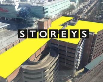 Storeys created on BBC TV Centre Car Park roof