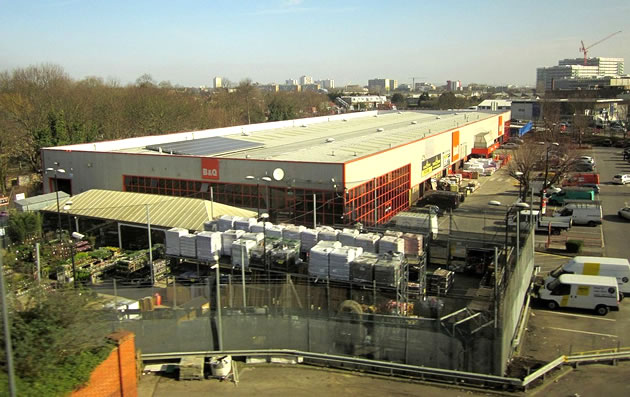 DIY Giant B&Q Reopens Stores In West London