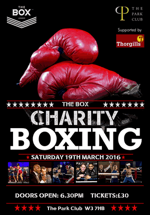 Boxing Royalty Attending Charity Event at The Park Club
