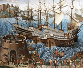 ship in medieval times
