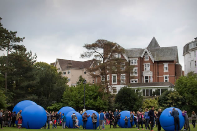 Mike Blow's Colony will be displayed on Waterman's Front Terrace 