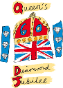 Queen's Diamond Jubilee logo