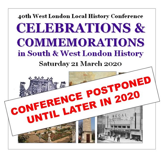 Conference Postponed