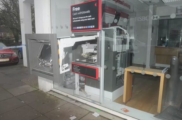 Exploding Cash Machine Gang Jailed