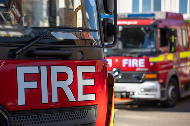 London Firefighters Down By a Thousand Over Last Decade