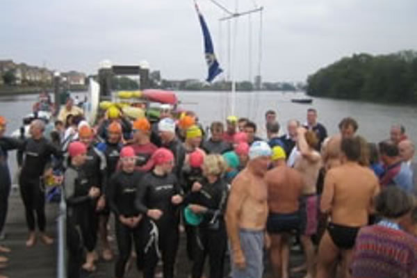 Fancy Some Wild Swimming in the Thames 