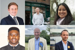 Meet the Candidates in the Hammersmith and Chiswick Constituency