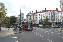 Night Works on Hammersmith Road and Around Holland Park Roundabout 