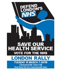 local Rally for the NHS 