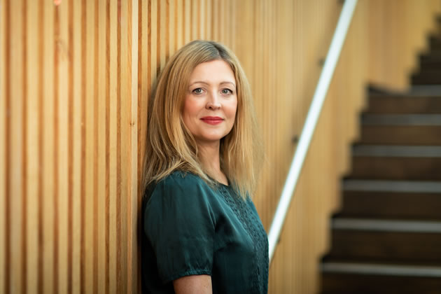 Rachel O’Riordan, Artistic Director and CEO of the Lyric