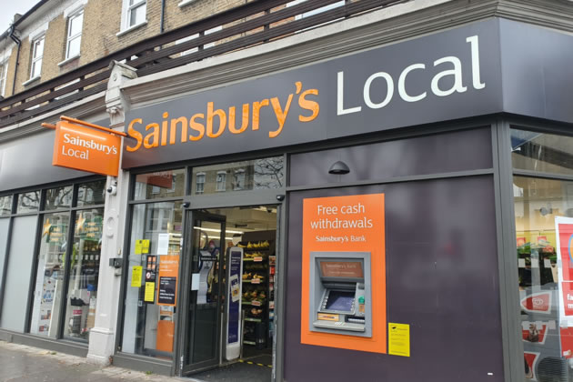 Sainsbury's Local on Shepherd's Bush Road 