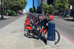 Santander Cycles Launches e-bikes and Changes Pricing Structure