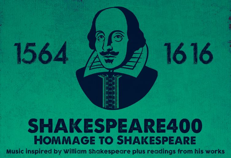 Shakespeare400 logo