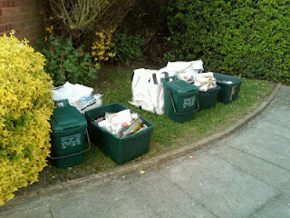 Two Wheelie Bins For Ealing's Rubbish 