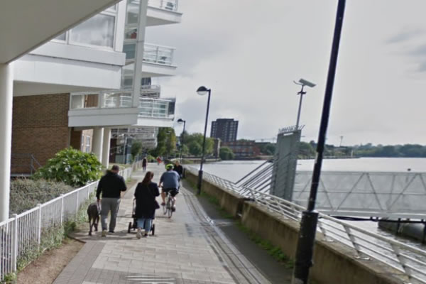 Cyclists on Thames Path face stricter controls in Hammersmith & Fulham