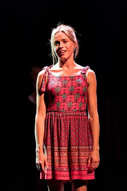 Kirsty Oswald in Things I Know to Be True at Lyric Hammersmith