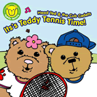 It's Teddy Tennis Time