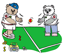 Teddy Tennis overview