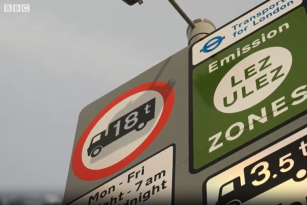 The extended ULEZ is marking its first anniversary 