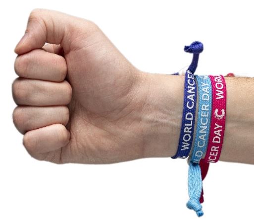 Cancer Research UK Unity Bands