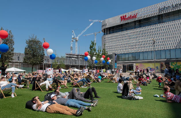 Open Air Cinema and Bar Comes to Westfield