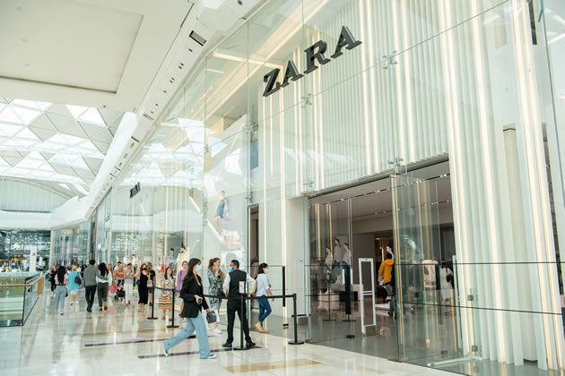 zara westfield shepherds bush opening times