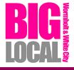 Big Local Wormholt and White City logo