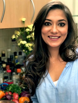 Aida Khan, founder of Shola Karachi Kitchen
