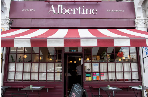 Albertine has been on Wood Lane for 44 years 
