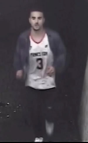 CCTV Image Released in White City Rape Investigation