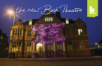 Bush Theatre's new venue