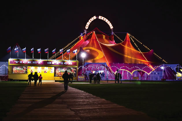 Shepherd's Bush Green to Host World's 'Most Extreme' Circus