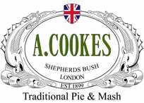 Cookes Pie and Mash Shop logo