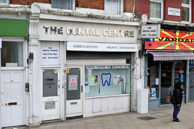 The Dental Centre, Askew Road