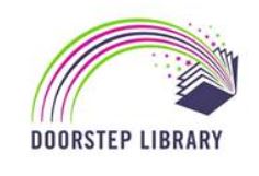 Doorstep Library logo