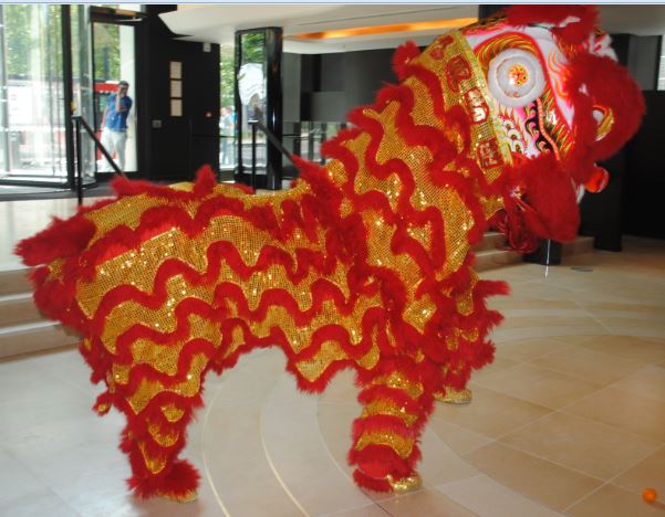 Chinese Lion Opens Dorsett Hotel in Shepherd's Bush