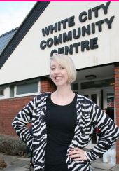 Emma Morgan, Community Manager at Big Local Wormholt and White City
