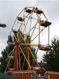 Ferris Wheel at w12 Festival