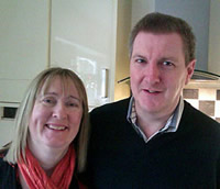 Sean and Marcella Hickey, organ donation patients