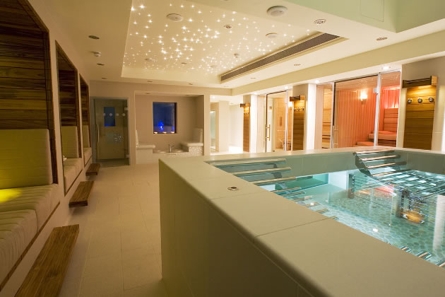 The current spa at the KWest hotel 