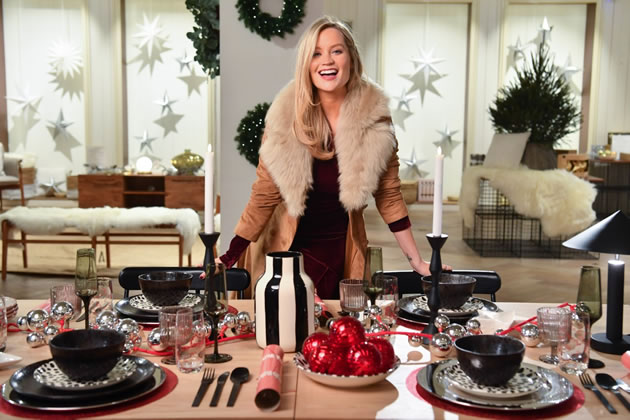 Laura Whitmore in a Very Rental Christmas